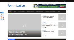 Desktop Screenshot of foxnewsbusiness.net